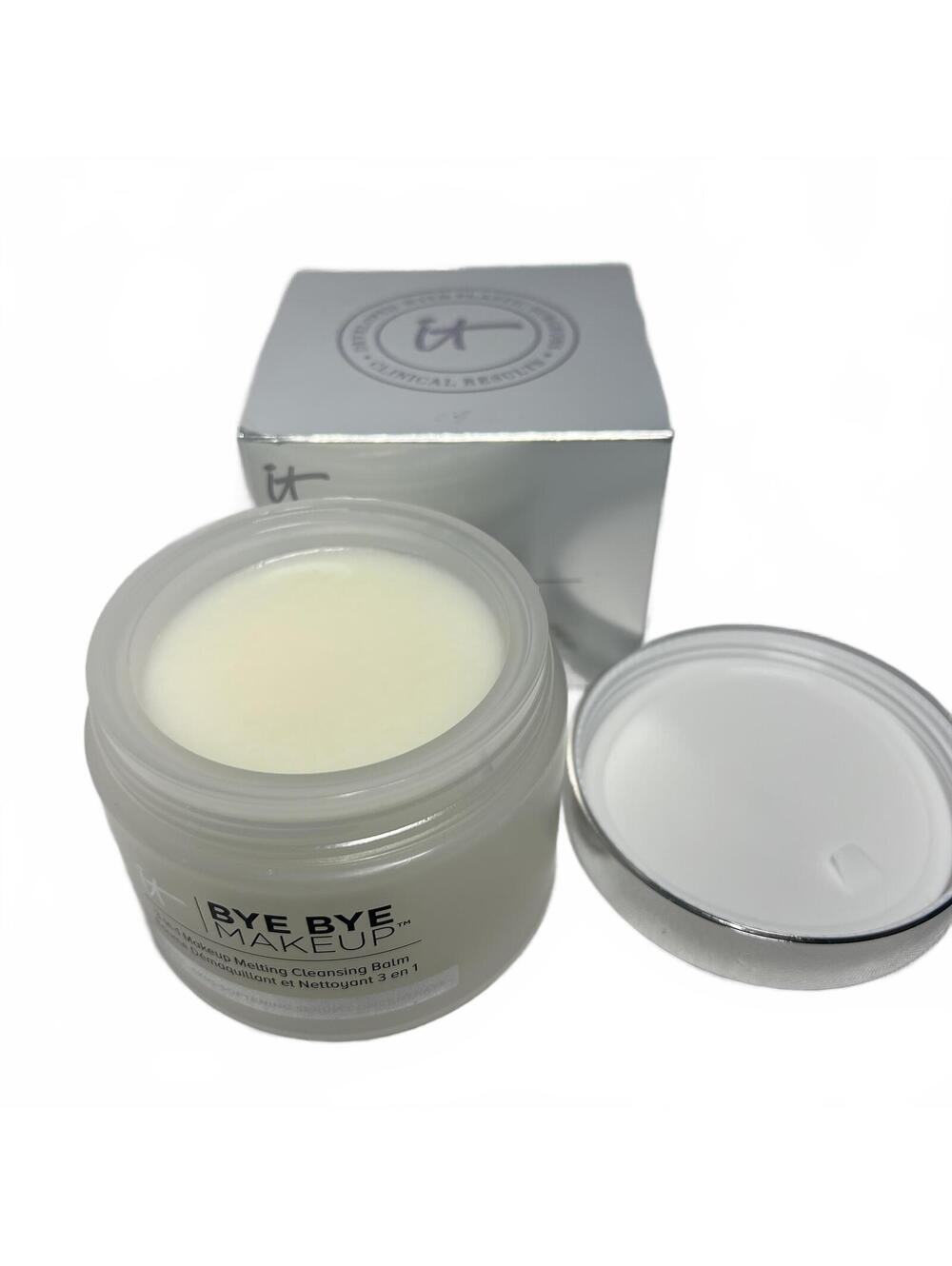 It Cosmetics Bye Bye Makeup 3 In 1 Makeup Melting Cleansing Balm 2.82 oz NEW